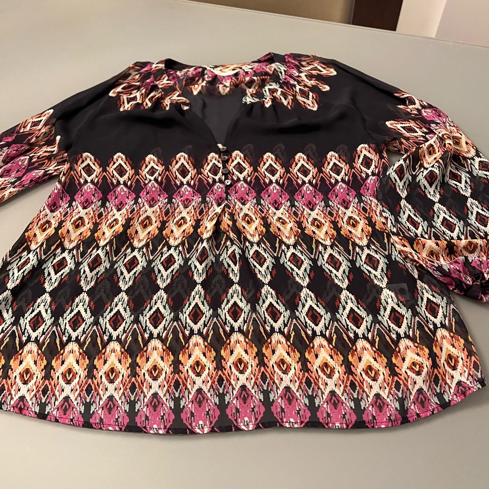 Very nice Shear boho  blouse